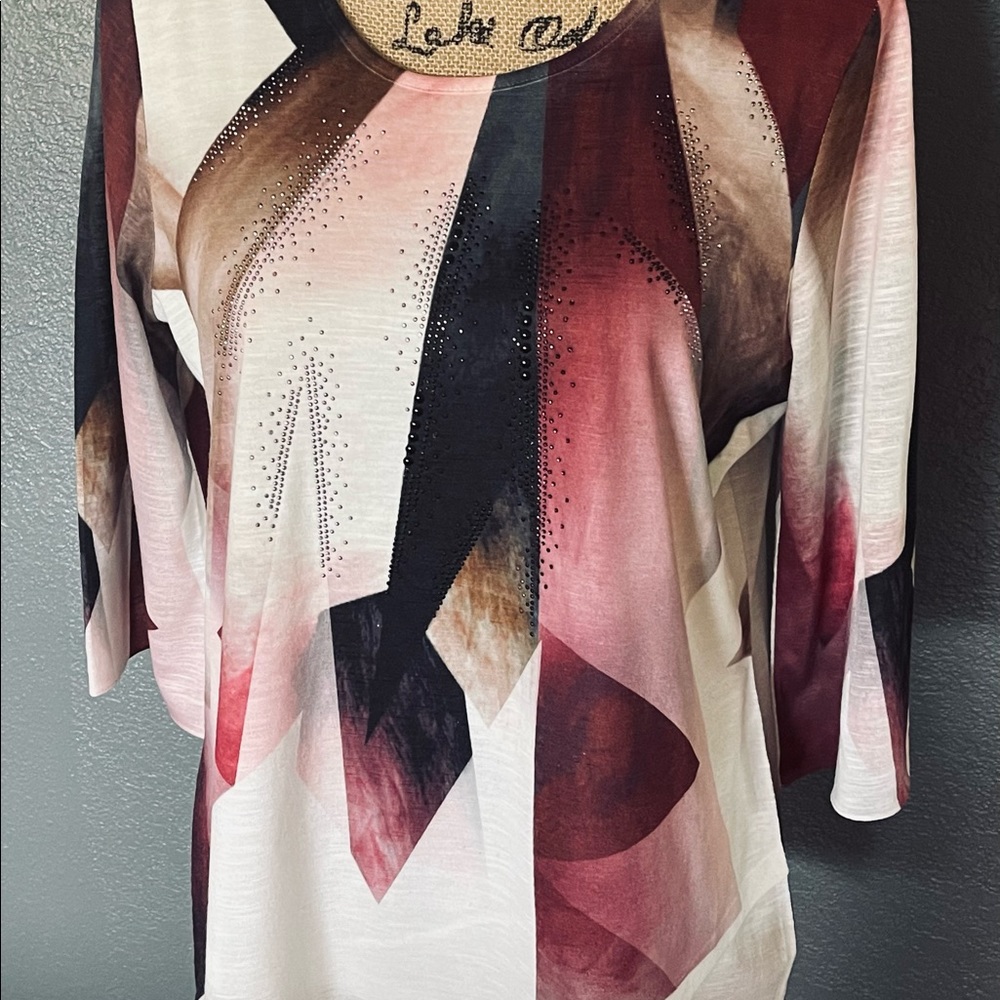 Stunning Blouse by Christopher & Banks P/M - Picture 3 of 6